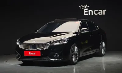 Kia K7 · 2018 год
