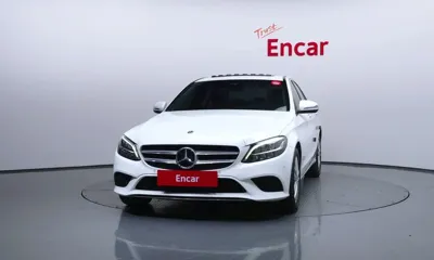 Mercedes-Benz C-Class 2019, 108390 км, за 18800000 KRW