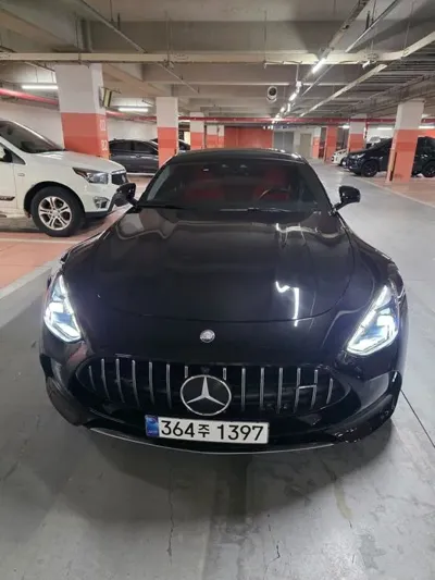 Mercedes-Benz AMG GT 2025, 4500 км, за 184030000 KRW