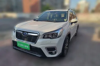 Subaru Forester · 2021 год