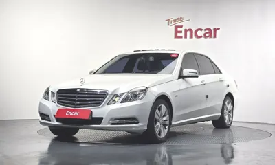 Mercedes-Benz E-Class · 2011 год