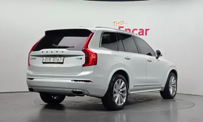 Volvo XC90 2017, 118140 км, за 26490000 KRW - фото 2