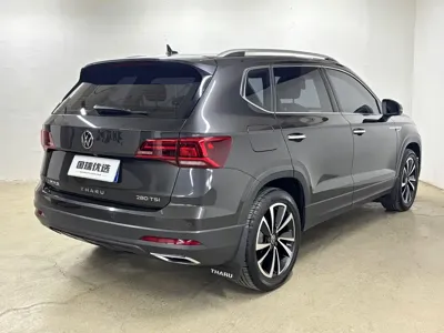 Volkswagen Tharu 2022, 33000 км, за 135800 CNY
