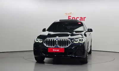 BMW X6 2022, 71630 км, за 60800000 KRW