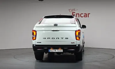 KG_Mobility_Ssangyong Rexton 2023, 39162 км, за 22500000 KRW