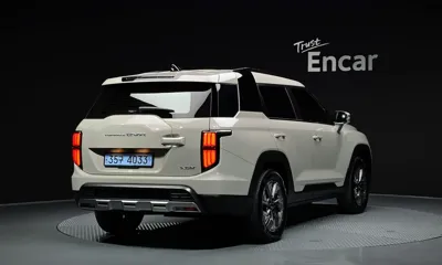 KG_Mobility_Ssangyong Torres 2024, 58079 км, за 30800000 KRW