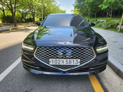 Genesis G90 2020, 194700 км, за 19600000 KRW