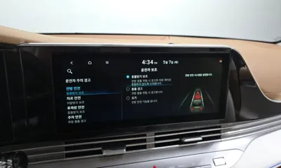 Hyundai Grandeur 2020, 127985 км, за 22890000 KRW - фото 30