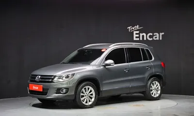 Volkswagen Tiguan · 2013 год