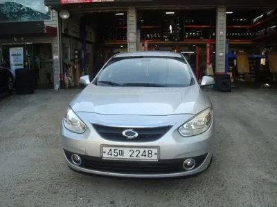 Renault-KoreaSamsung SM3 · 2010 год