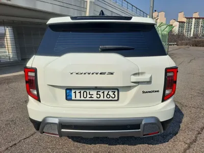 KG_Mobility_Ssangyong Torres 2023, 13000 км, за 22900000 KRW