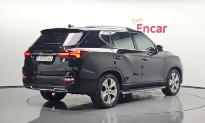 KG_Mobility_Ssangyong Rexton 2022, 153726 км, за 99990000 KRW