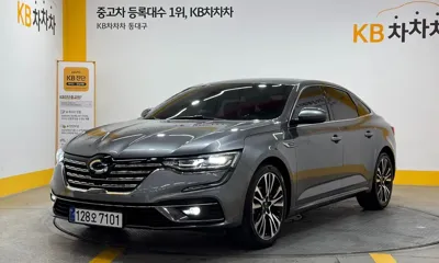 Renault-KoreaSamsung SM6 · 2021 год