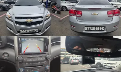 ChevroletGMDaewoo Malibu · 2013 год