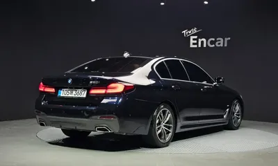 BMW 5-Series 2021, 58010 км, за 34500000 KRW