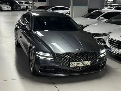 Genesis G80 2021, 92392 км, за 29890000 KRW