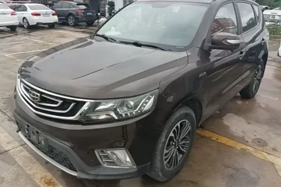 Geely Auto Vision X6 · 2016 год