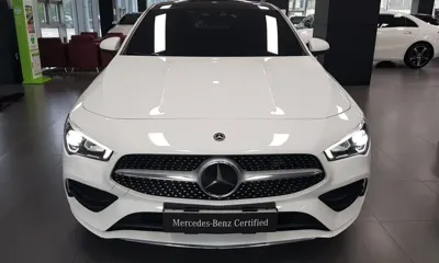 Mercedes-Benz CLA-Class 2023, 36136 км, за 38500000 KRW