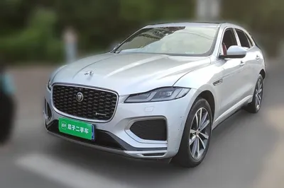 Jaguar F-Pace · 2021 год
