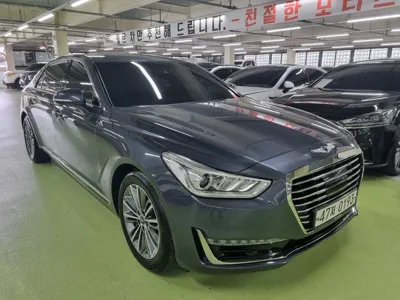 Genesis EQ900 · 2016 год