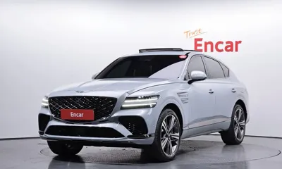 Genesis GV80 · 2024 год