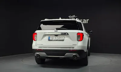 Ford Explorer 2023, 3671 км, за 39990000 KRW