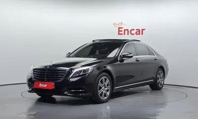 Mercedes-Benz S-Class · 2015 год