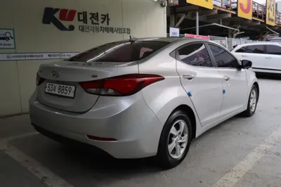 Hyundai Avante 2014, 163802 км, за 4700000 KRW