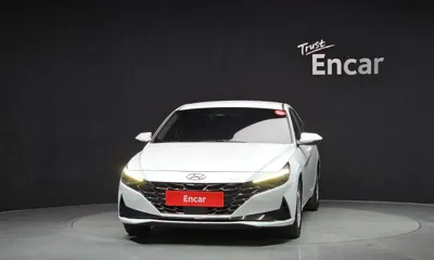Hyundai Avante 2021, 98435 км, за 14900000 KRW - фото 3