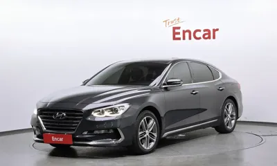 Hyundai Grandeur · 2018 год