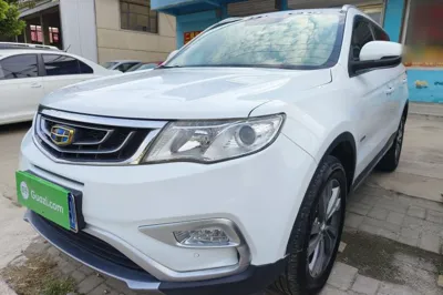 Geely Auto Emgrand X7 Sport · 2016 год
