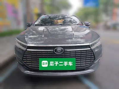 BYD Qin New Energy 2019, 65000 км, за 44411.13 CNY