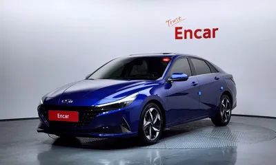 Hyundai Avante · 2021 год