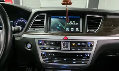 Genesis G80 2018, 122979 км, за 14200000 KRW - фото 18