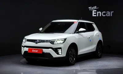 KG_Mobility_Ssangyong TIBOLI · 2022 год