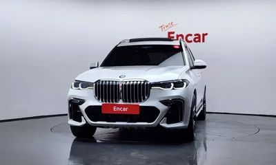 BMW X7 2022, 75645 км, за 77000000 KRW