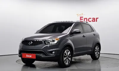 KG_Mobility_Ssangyong KORANDO · 2015 год