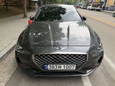 Genesis G70 · 2018 год