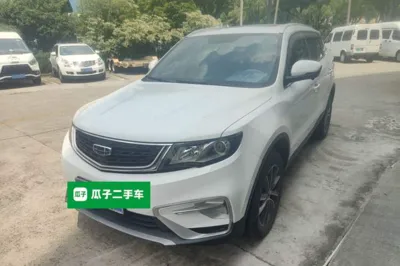 Geely Auto Emgrand X7 Sport · 2021 год