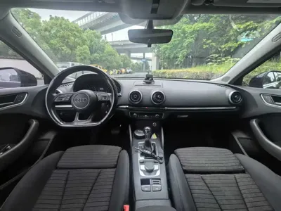 Audi A3 2019, 120000 км, за 52800 CNY