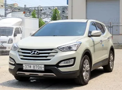 Hyundai Santafe · 2013 год