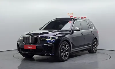 BMW X7 · 2019 год