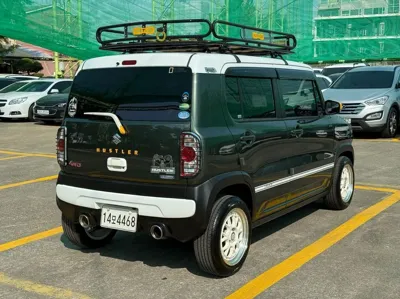 Suzuki Hustler 2015, 121105 км, за 11890000 KRW