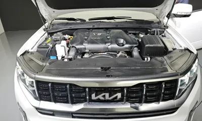 Kia Mohave 2023, 25837 км, за 50900000 KRW - фото 6