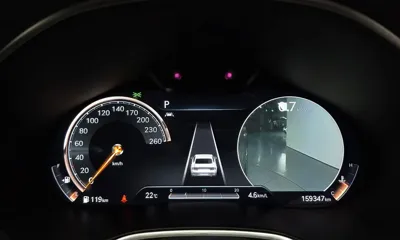 Genesis G80 2021, 159347 км, за 24900000 KRW - фото 8
