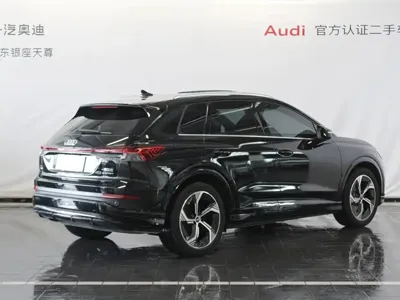 Audi Q4 e-tron 2024, 33100 км, за 129000 CNY - фото 5