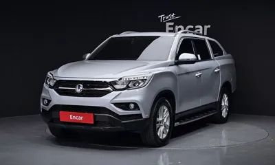 KG_Mobility_Ssangyong Rexton · 2019 год