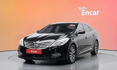 Hyundai Grandeur · 2011 год