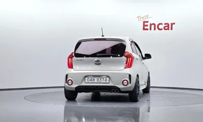 Kia Morning 2016, 96584 км, за 6800000 KRW