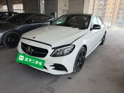 Mercedes-Benz C-Class · 2021 год